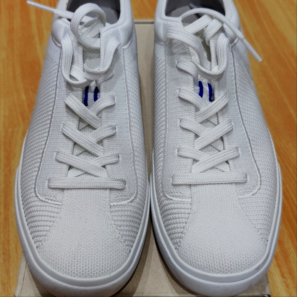 Rothys Lace ups in Bright White
